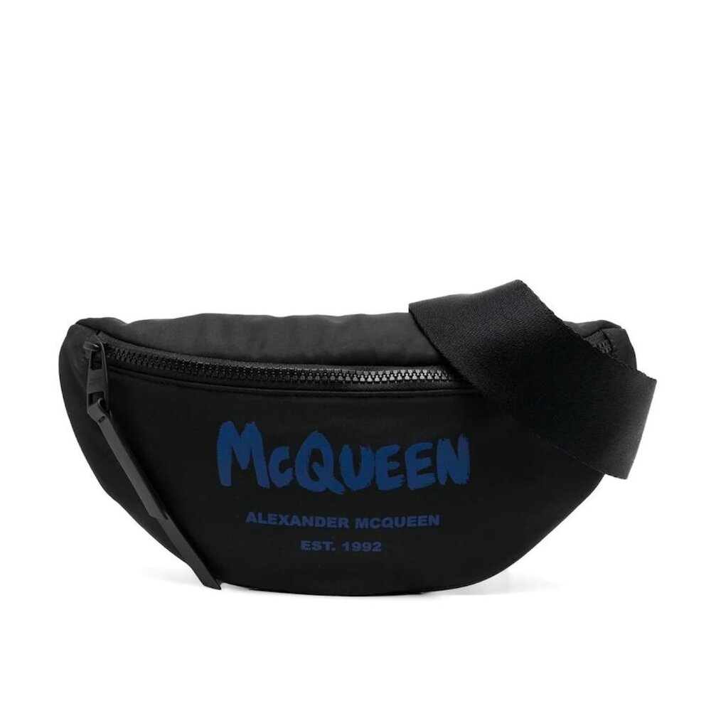 Alexander McQueen New Alexander McQueen logo-print belt bag